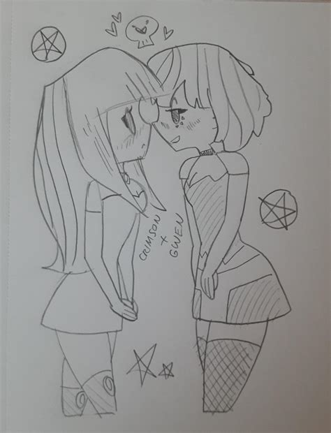 total drama gay r34|]Total Drama] Crimson x Gwen (Complete) .